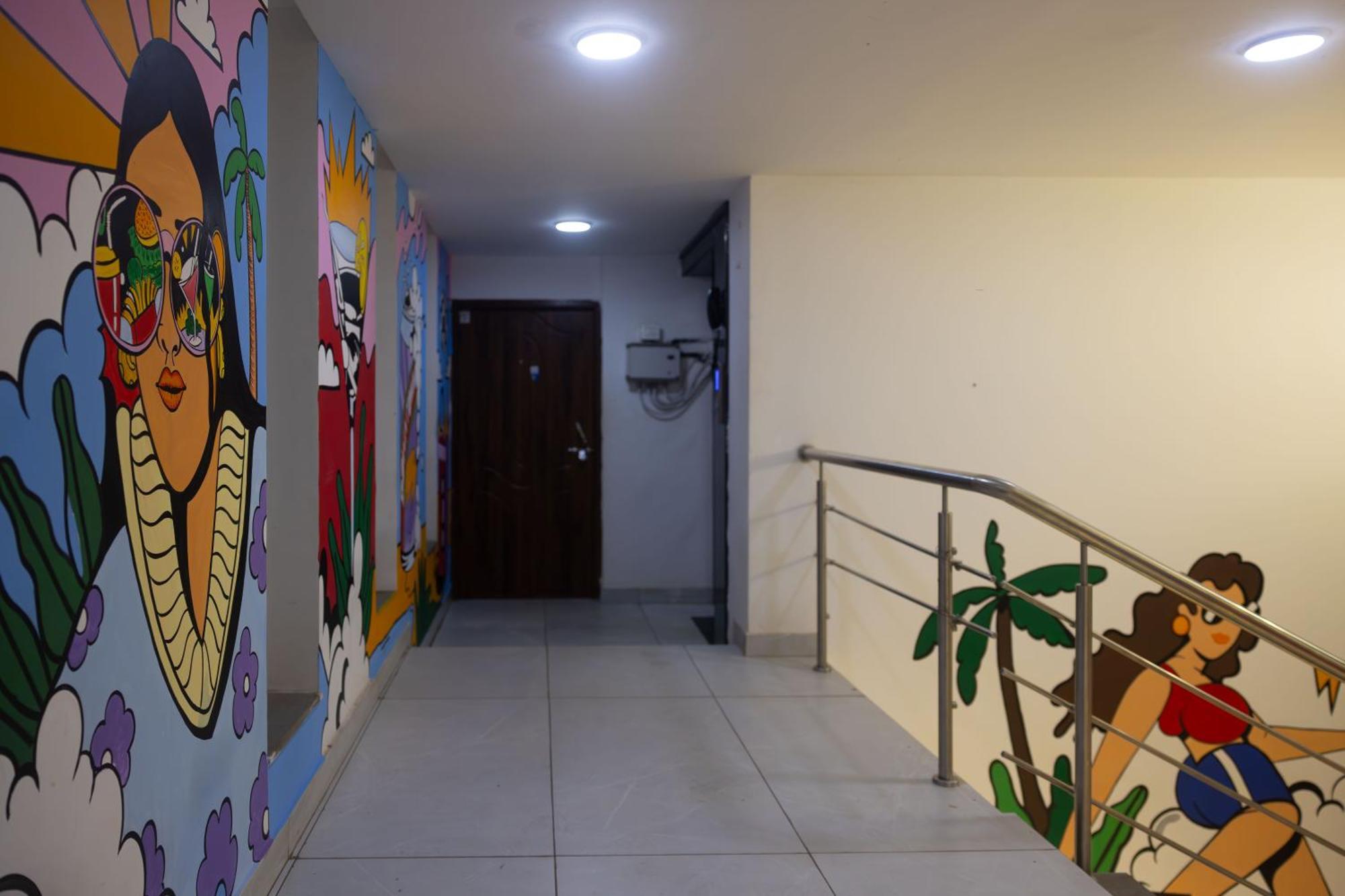 Downtown Hostels - Andzsuna Kültér fotó