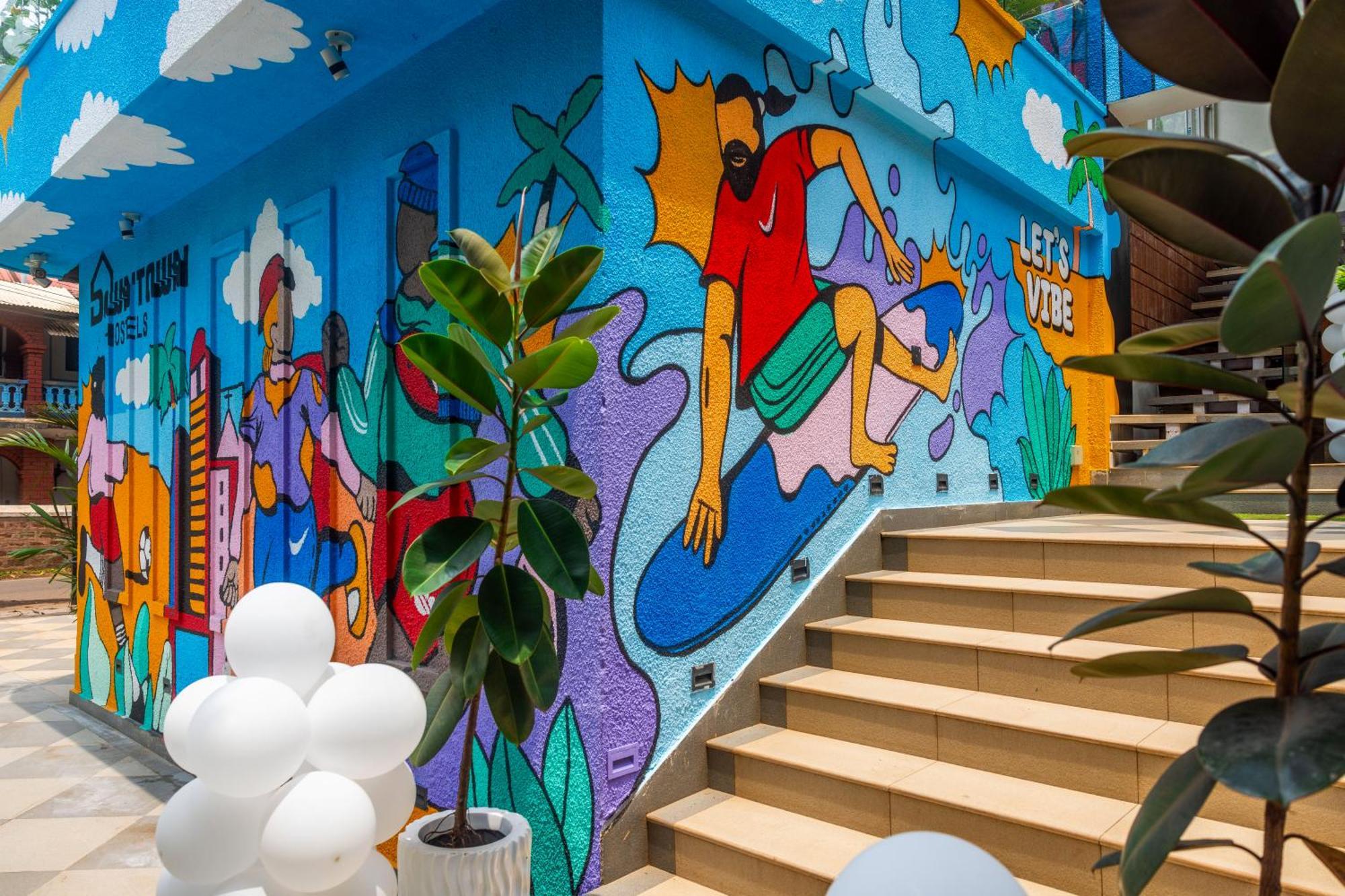 Downtown Hostels - Andzsuna Kültér fotó