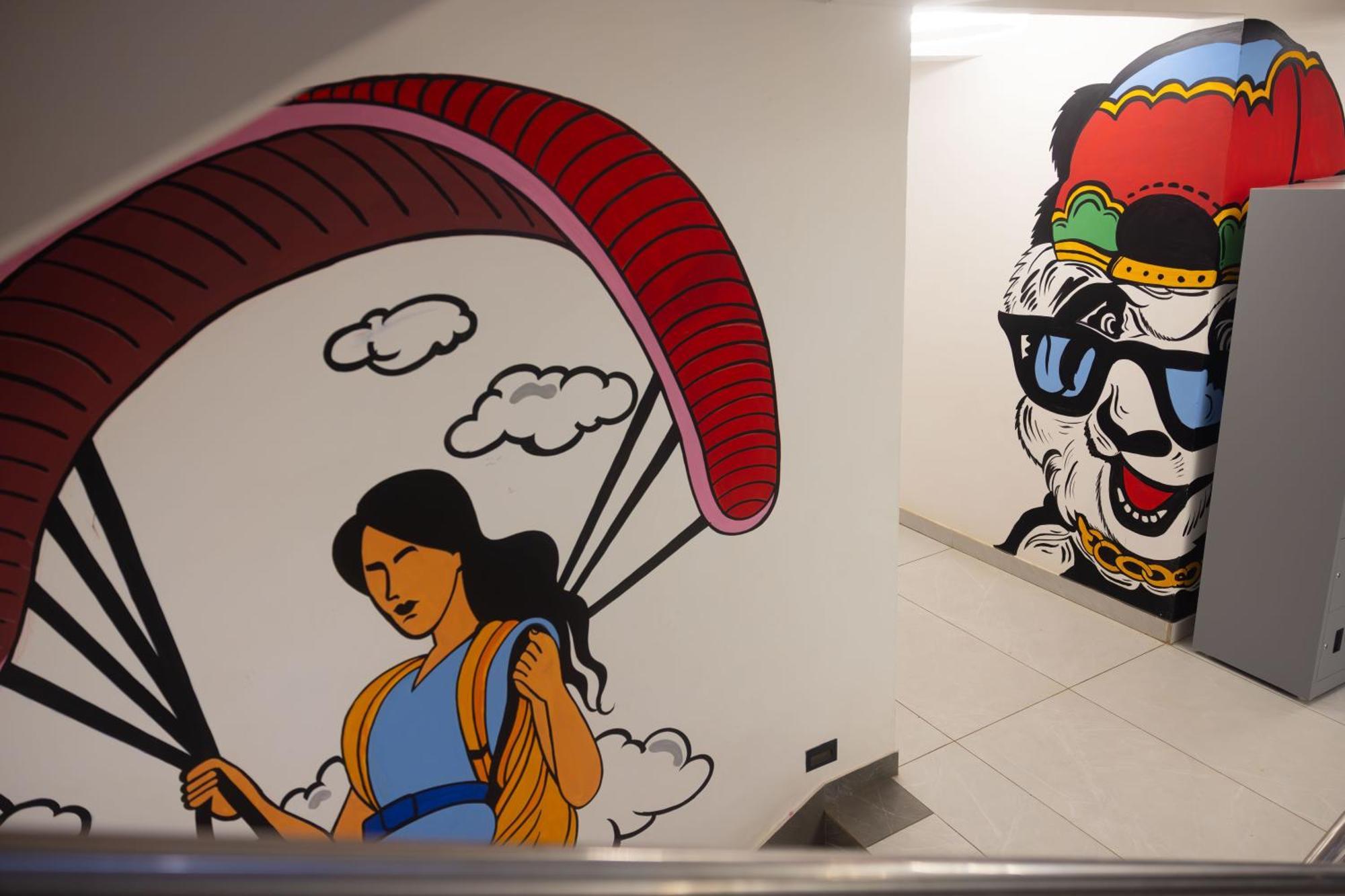 Downtown Hostels - Andzsuna Kültér fotó
