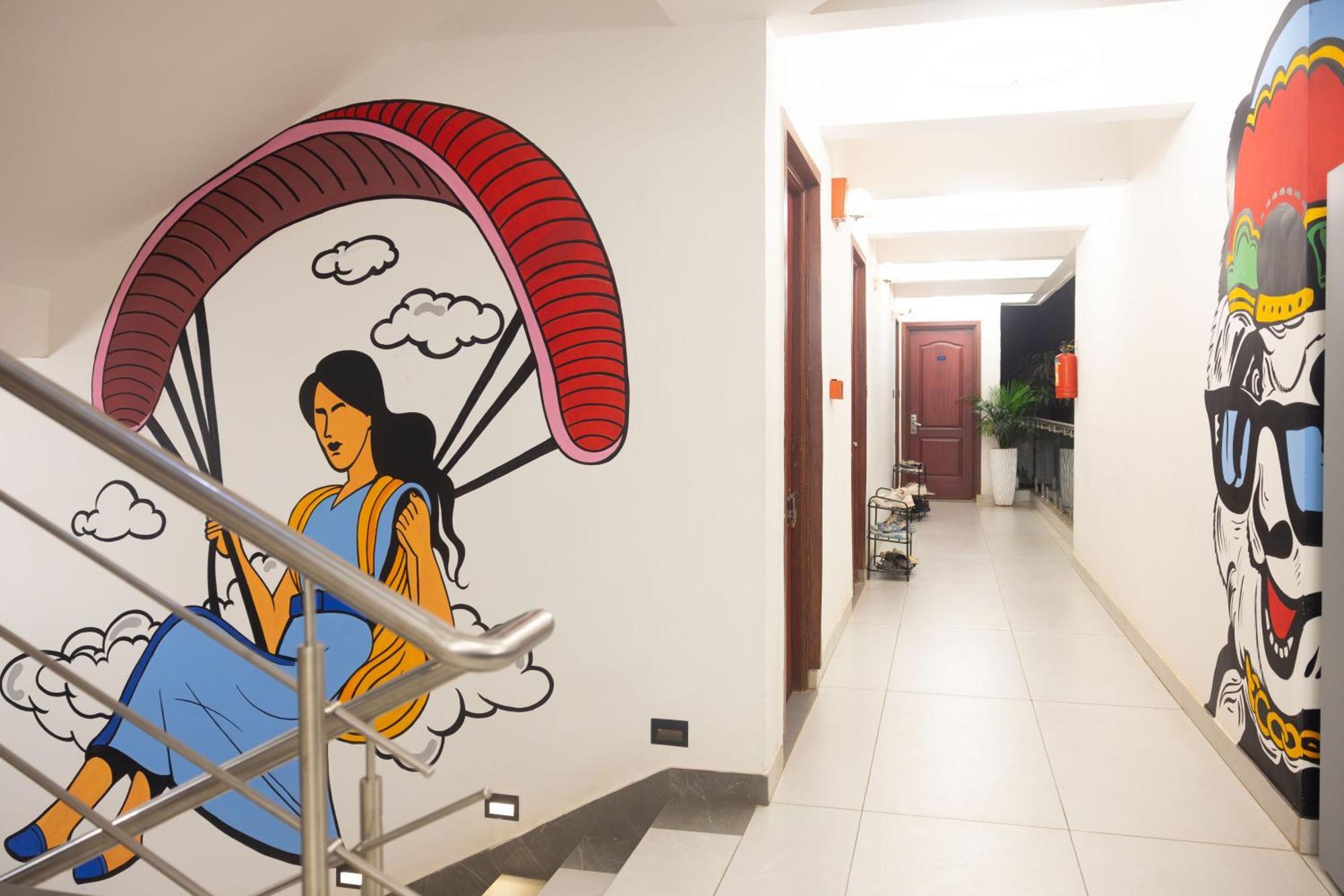 Downtown Hostels - Andzsuna Kültér fotó
