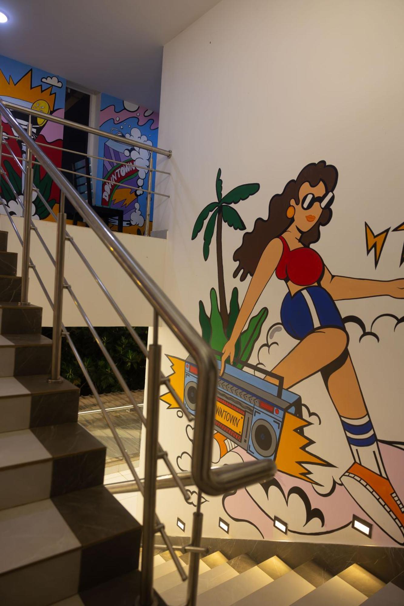 Downtown Hostels - Andzsuna Kültér fotó