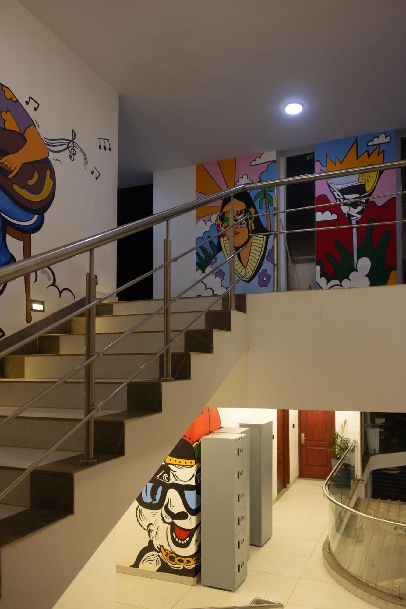 Downtown Hostels - Andzsuna Kültér fotó