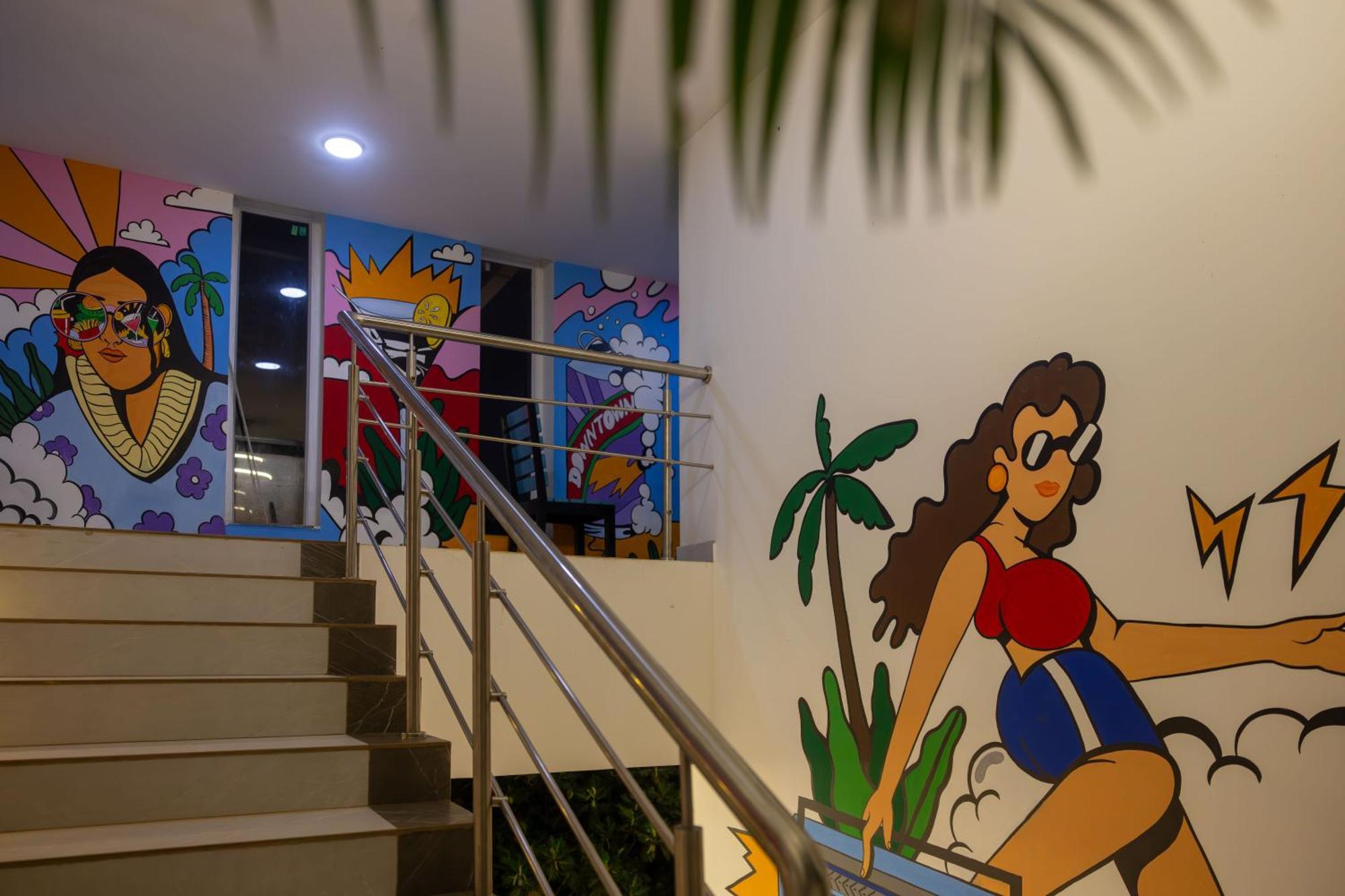 Downtown Hostels - Andzsuna Kültér fotó