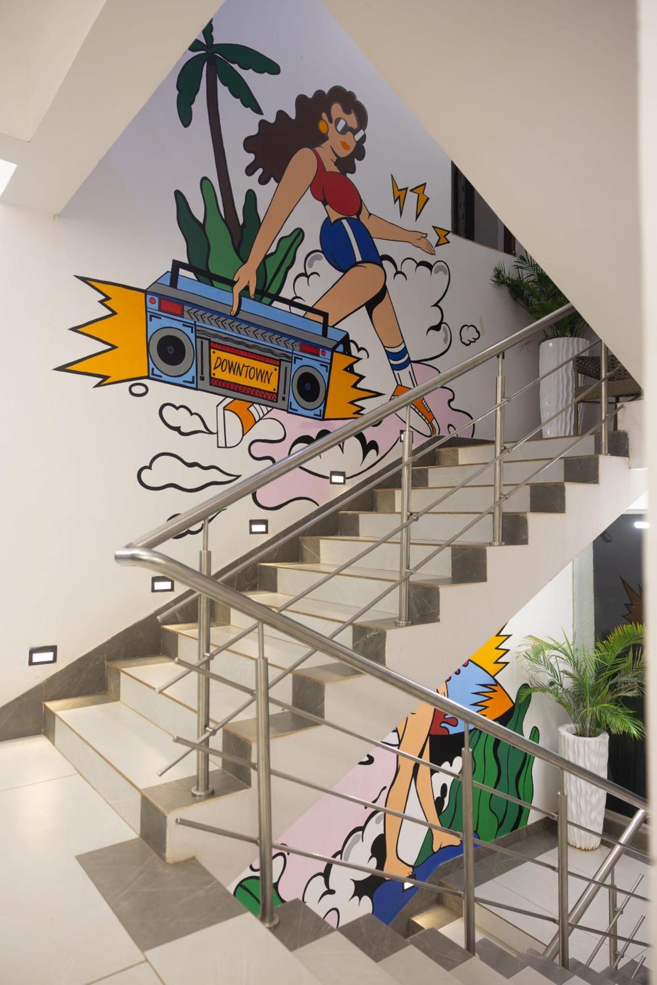 Downtown Hostels - Andzsuna Kültér fotó