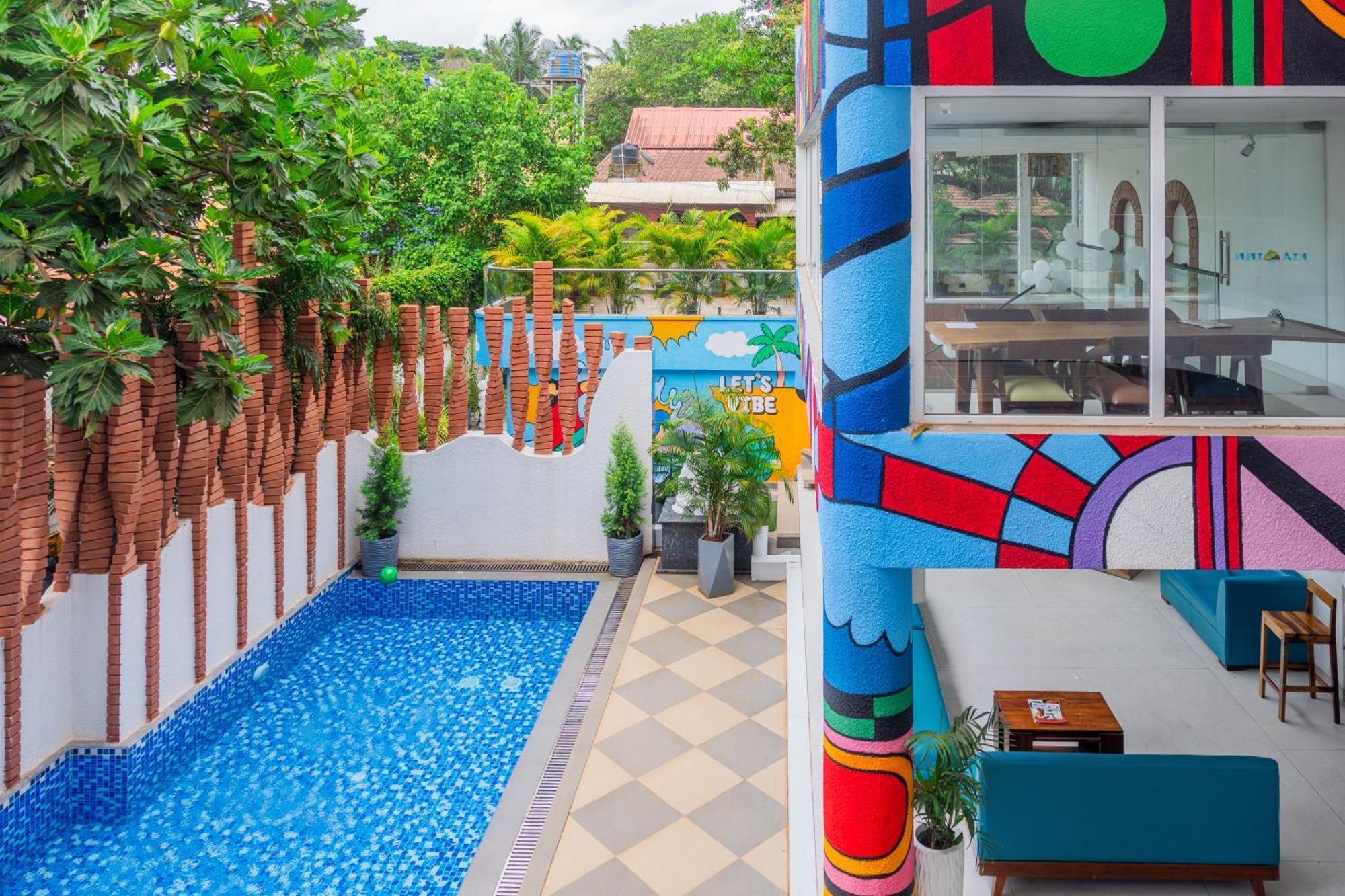 Downtown Hostels - Andzsuna Kültér fotó