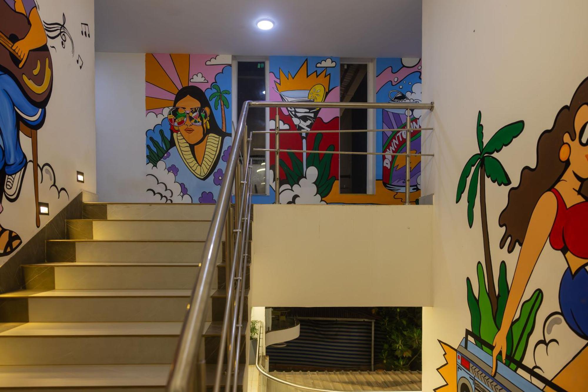 Downtown Hostels - Andzsuna Kültér fotó