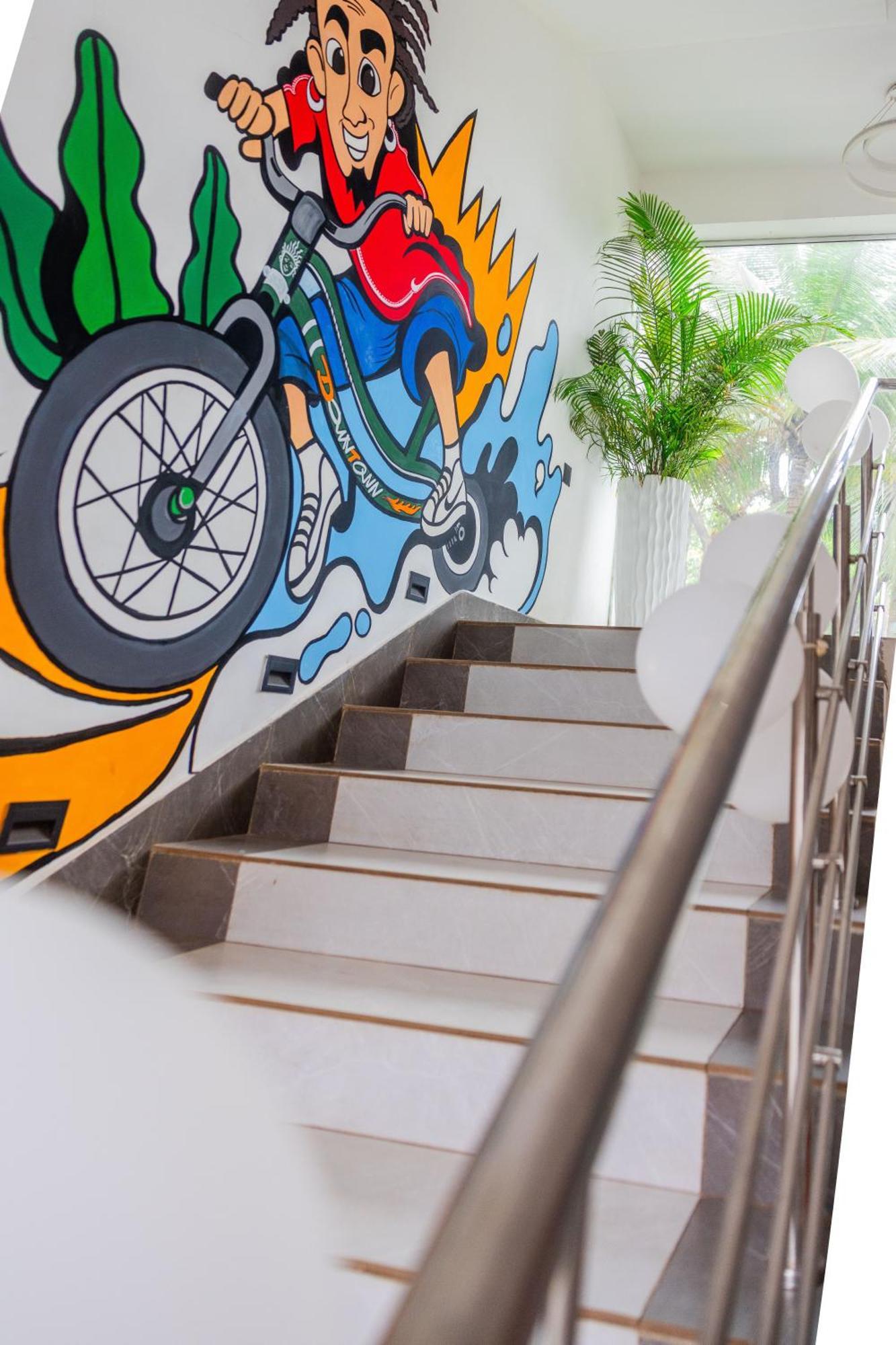 Downtown Hostels - Andzsuna Kültér fotó