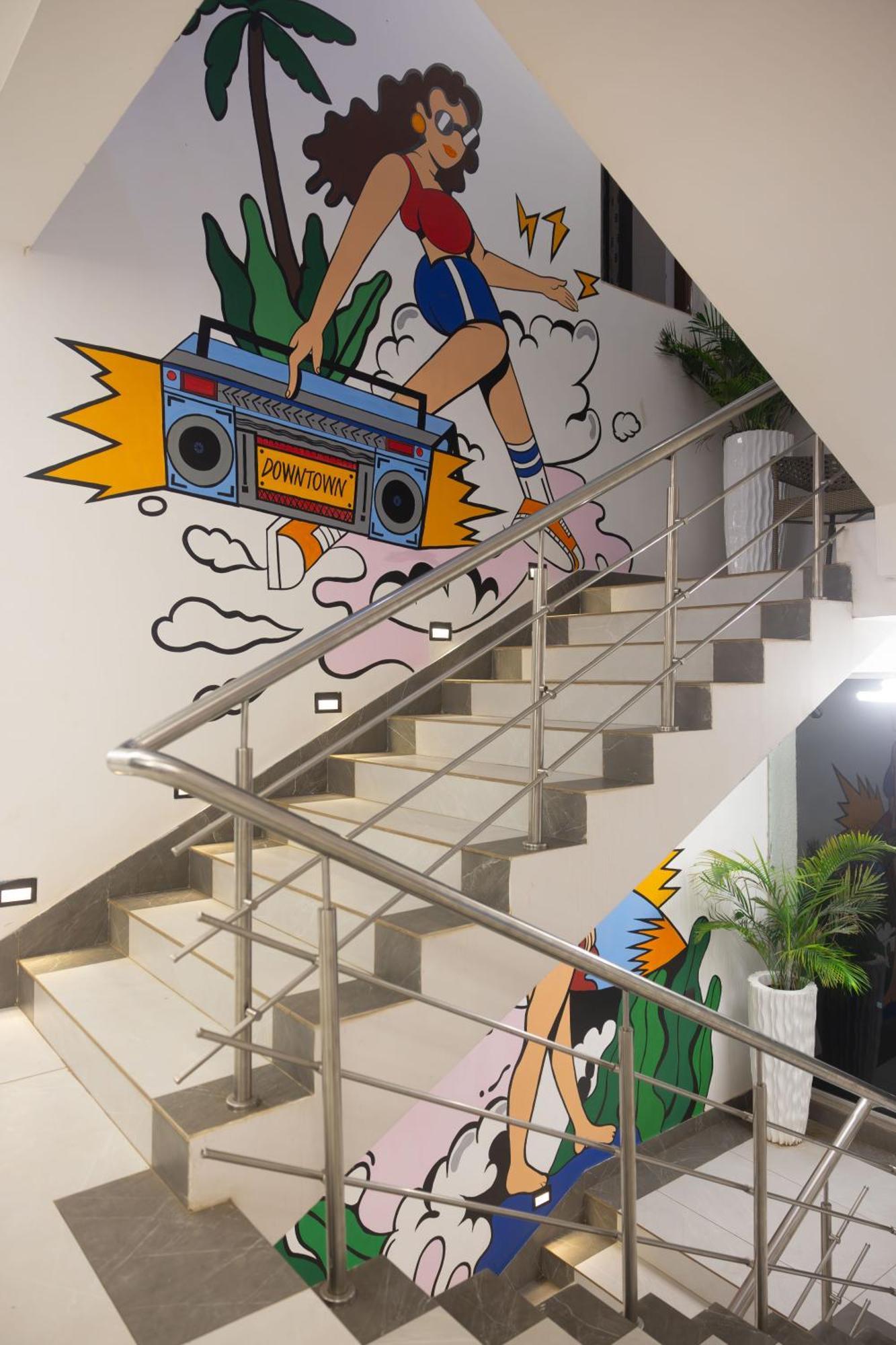 Downtown Hostels - Andzsuna Kültér fotó