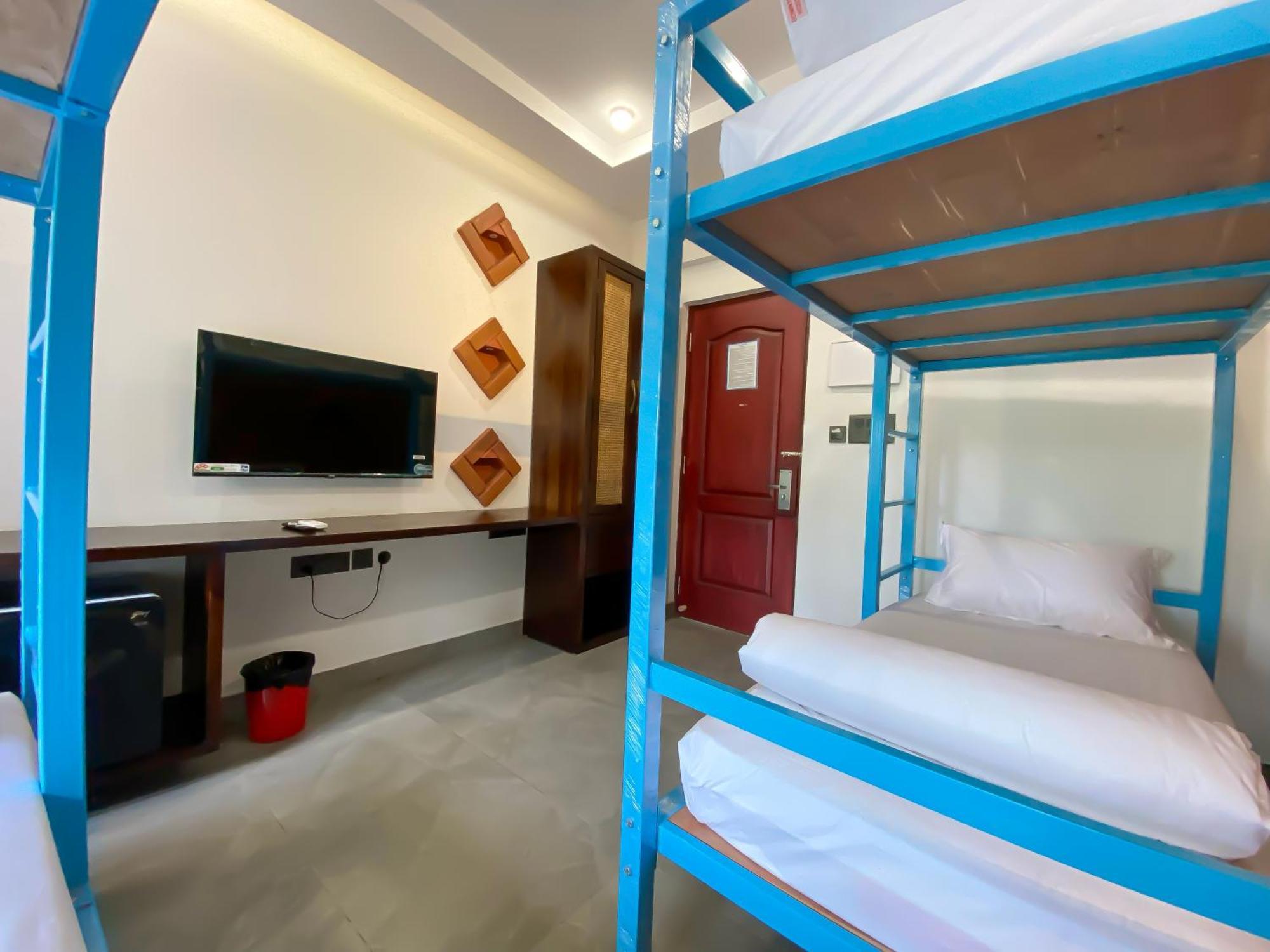 Downtown Hostels - Andzsuna Kültér fotó