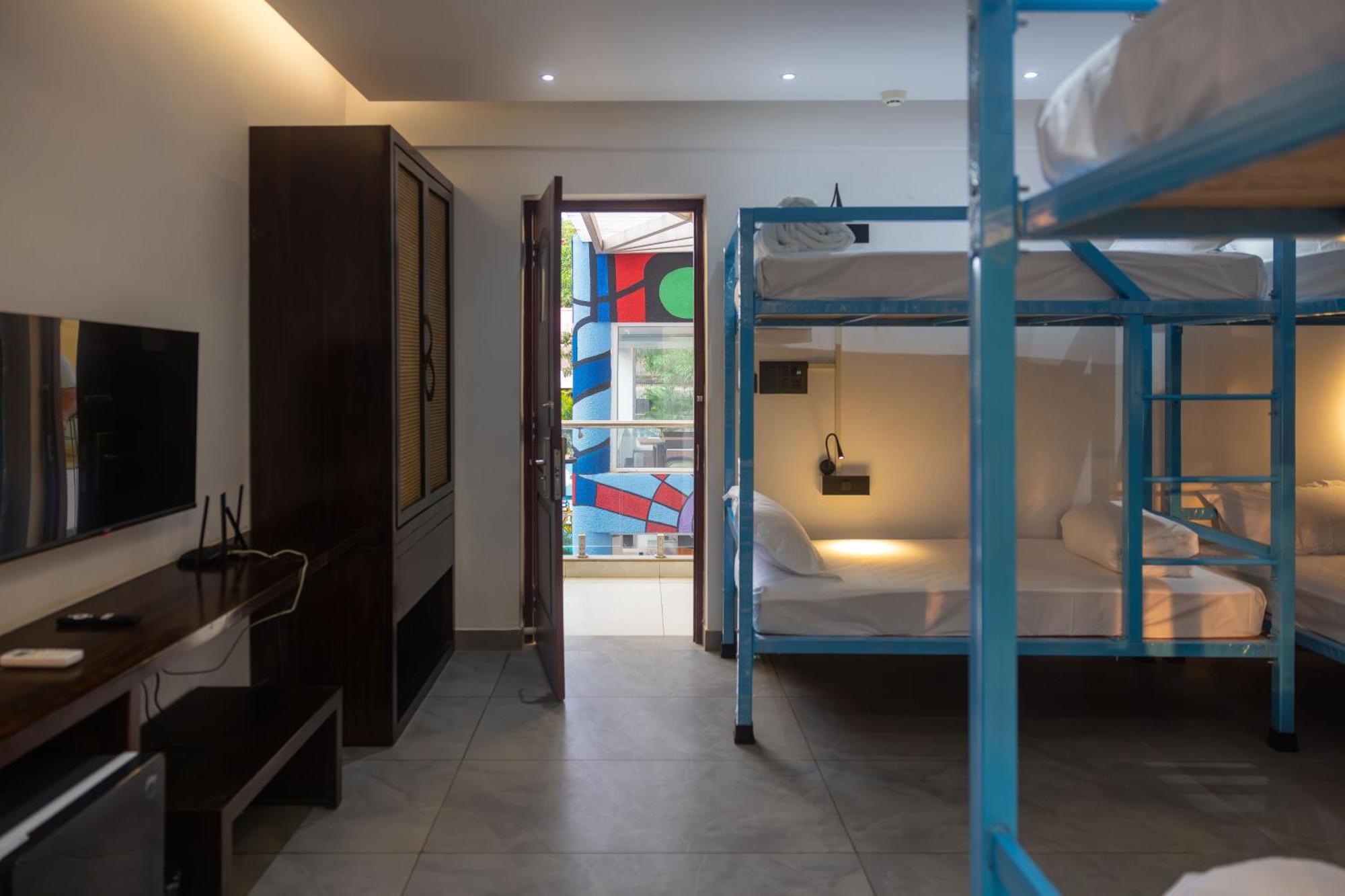 Downtown Hostels - Andzsuna Kültér fotó